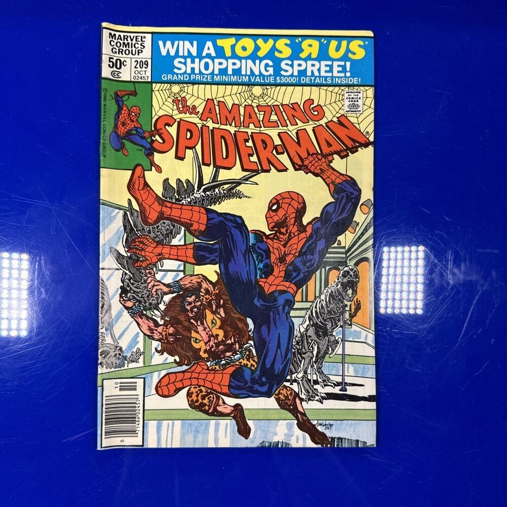 Amazing Spider-Man #209 1st Appearance + Origin of Calypso | Marvel Comics 1980